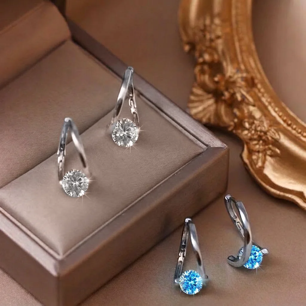 💎SUPPER FLASH SALESALEOFF TO 60% OFF🎁 - CZTICLE® Lymphvity MagneTherapy Germanium Earrings