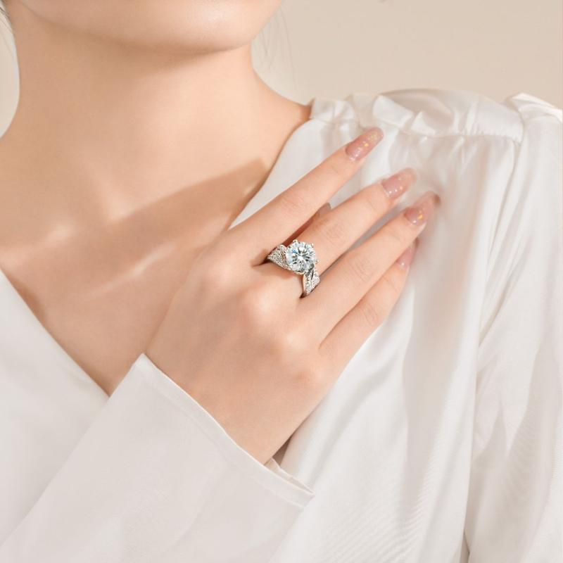 CZTICLE® 💍Magnetology Moissanite Diamond Ring💖LAST DAY SALE - 80% OFF