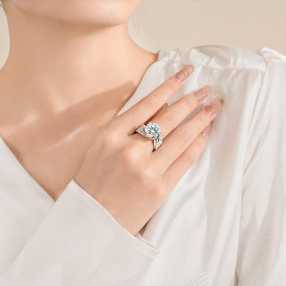 CZTICLE® 💍Magnetology Moissanite Diamond Ring💖LAST DAY SALE - 80% OFF